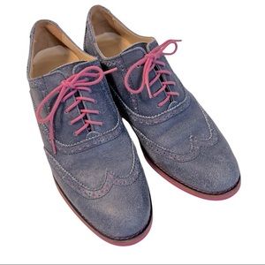 Cole Haan Wing Tip Oxford Lace Up shoes sz9